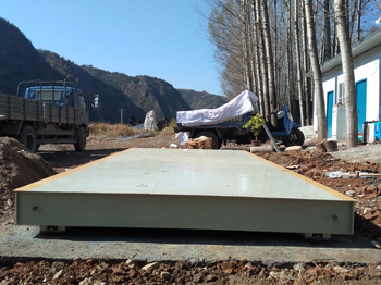 嵩縣杜氏木業定額30噸地磅