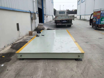 南陽鄧州裕祥倉儲定額15噸地磅 