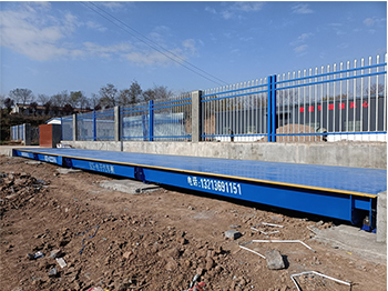 陜西寶雞陳倉區糧食儲備庫100噸地磅