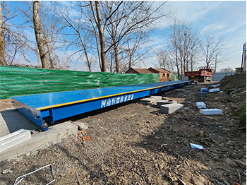 鄭州市石橋建筑設備租賃市場100噸地磅