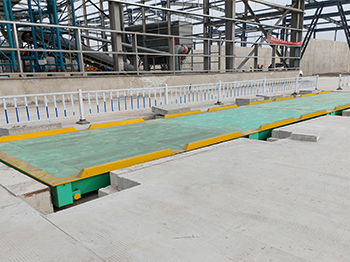 安陽市拓安市政建設有限公司200噸地磅