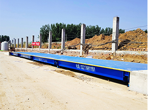 南陽鄧州建筑工地100噸地磅