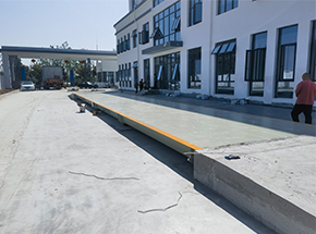 安徽聚力糧機：明光市古沛鎮糧食儲備庫120噸地磅