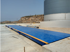 河南（鶴壁市）泰源倉儲物流100噸地磅