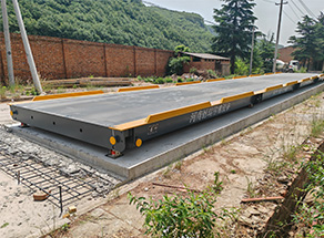 中國安能一局南寧分公司濟(jì)源項目120噸地磅