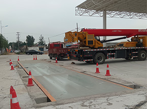 濮陽市南樂縣亨潤石化加油站120噸地磅