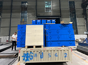 河南萬糧國際貿(mào)易100噸出口地磅