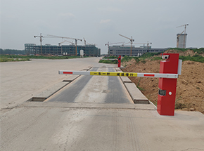 周口太康現代紡織綠色染整園無人值守系統